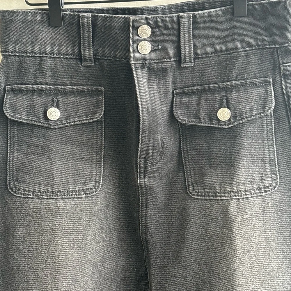 We the Free NEW WITHOUT TAGS Madison Midi Jean Skirt 27 boho minimalist‎ layered